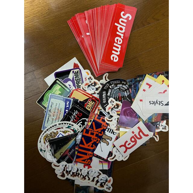 Supreme Box Logo ステッカー 80枚とその他ステッカー80枚