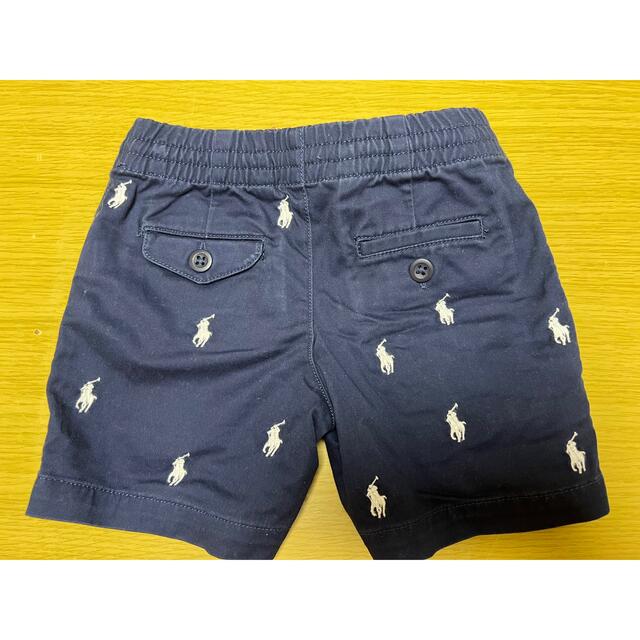 POLO RALPH LAUREN(ポロラルフローレン)のラルフローレン　ハーフパンツ　 キッズ/ベビー/マタニティのキッズ服男の子用(90cm~)(パンツ/スパッツ)の商品写真