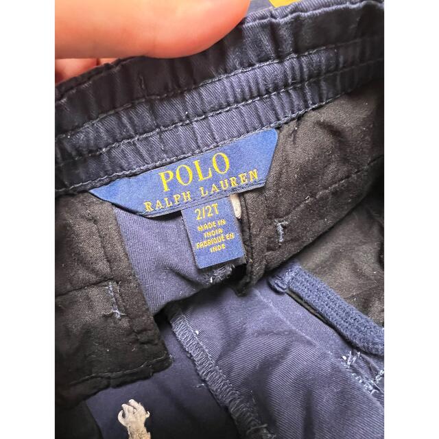 POLO RALPH LAUREN(ポロラルフローレン)のラルフローレン　ハーフパンツ　 キッズ/ベビー/マタニティのキッズ服男の子用(90cm~)(パンツ/スパッツ)の商品写真