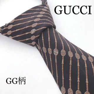 グッチ(Gucci)のGUCCI グッチ ネクタイ GG ベルト ストライプ 高級 ビジネス(ネクタイ)