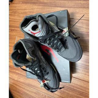 ナイキ(NIKE)のOFF-WHITE × NIKE AIR JORDAN5 (スニーカー)