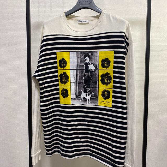 J.W.ANDERSON(ジェイダブリューアンダーソン)の【1点限定】Jw anderson ロンT メンズのトップス(Tシャツ/カットソー(七分/長袖))の商品写真