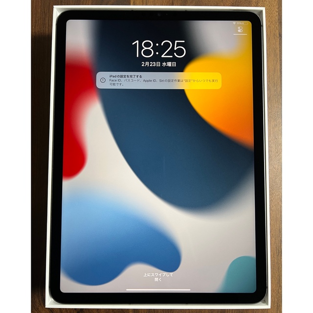 iPad Pro 128GB cellularモデル simフリー