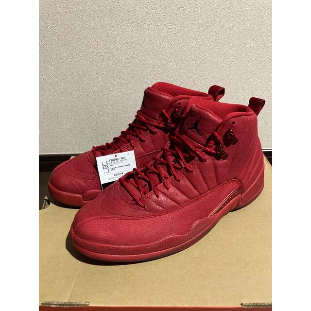 air jordan12 gym red 29cm