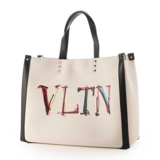 VALENTINO   新品バレンティノVALENTINOキャンパストートバッグの