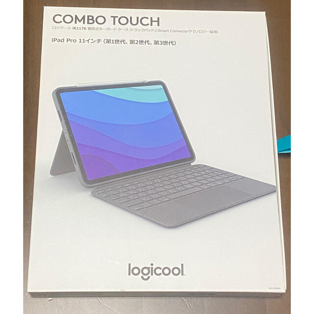 Logicool COMBO TOUCH ipad pro 11用