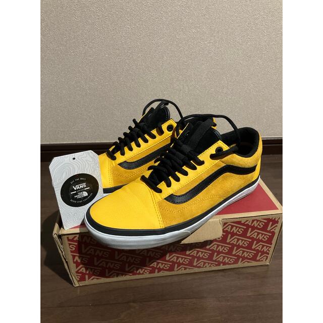 VANS old school the north face 28.5cm