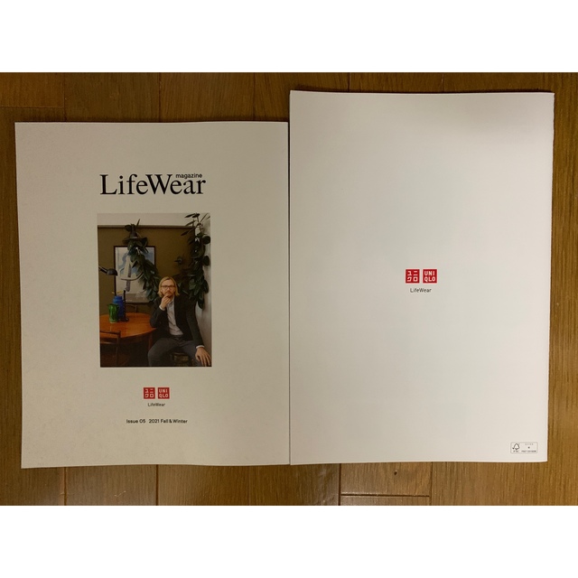 UNIQLO(ユニクロ)のユニクロ　ライフウェアマガジン&コレクション エンタメ/ホビーの雑誌(ファッション)の商品写真