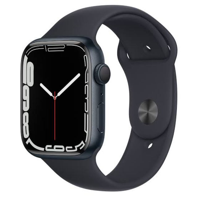 時計Apple Watch7 アップルウォッチ7 腕時計　美品　45mm GPS