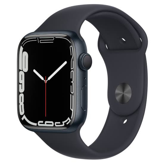 Apple Watch(アップルウォッチ)のApple Watch7 アップルウォッチ7 腕時計　美品　45mm GPS メンズの時計(腕時計(デジタル))の商品写真