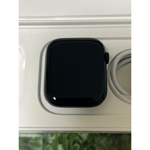 Apple Watch(アップルウォッチ)のApple Watch7 アップルウォッチ7 腕時計　美品　45mm GPS メンズの時計(腕時計(デジタル))の商品写真