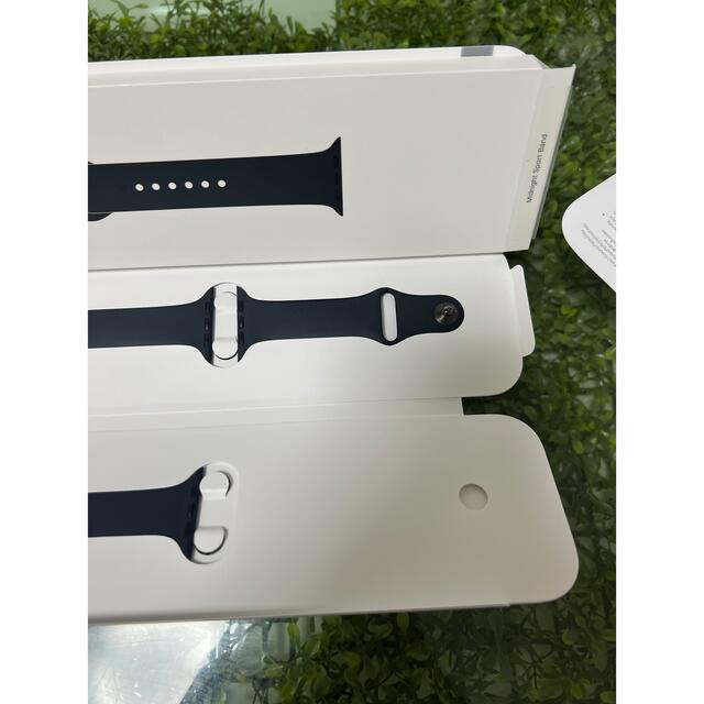 Apple Watch(アップルウォッチ)のApple Watch7 アップルウォッチ7 腕時計　美品　45mm GPS メンズの時計(腕時計(デジタル))の商品写真