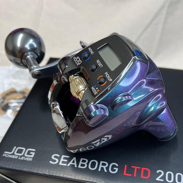 SEABORG シーボーグ　LTD 200J-L 電動リール