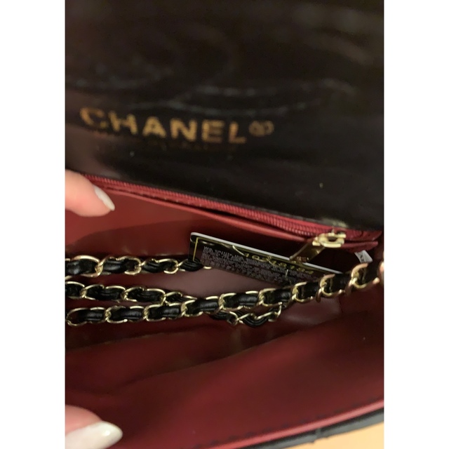 レディースCHANEL シャネル チェーンショルダーバッグ