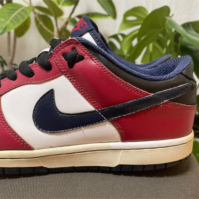 NIKE(ナイキ)のNIKE dunk low シカゴ AJ1 AF1 ダンク supreme メンズの靴/シューズ(スニーカー)の商品写真