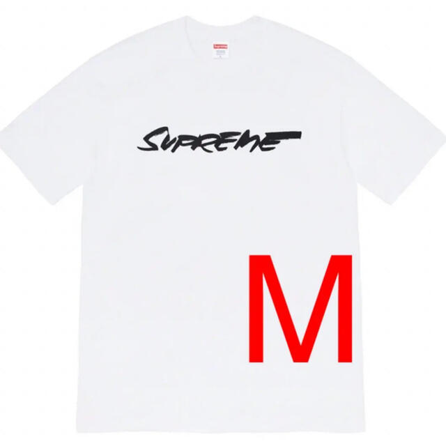 Supreme Futura Logo Tee 黒 M