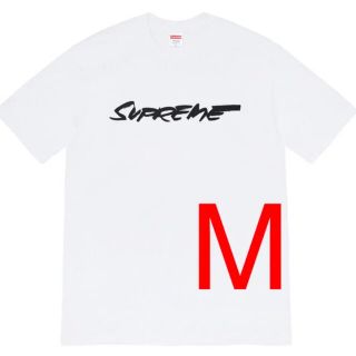 シュプリーム(Supreme)のSupreme Logo Tee futura 新品未使用　M(Tシャツ/カットソー(半袖/袖なし))
