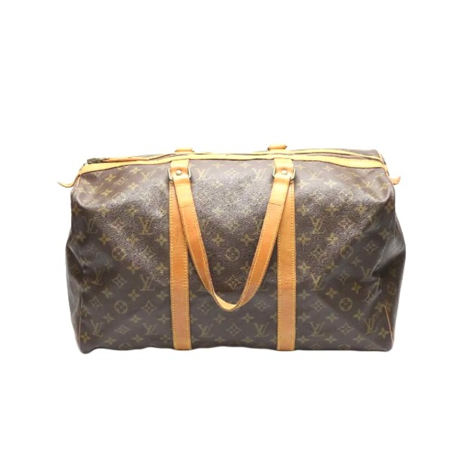 ルイヴィトン M41624 ボストンバッグ ブラウン  LOUIS VUITTON サックスープル45 モノグラム