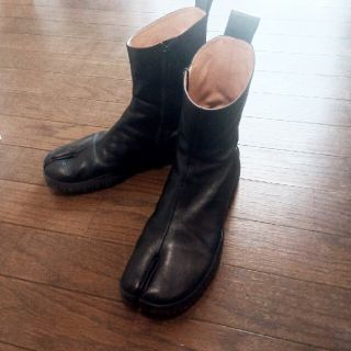 Maison Martin Margiela - Maison Margiela 2017 足袋ブーツ 40 レザー ...