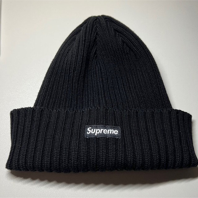 supreme シュプリーム ビーニー ニット帽 黒 ブラック | aosacoffee.com