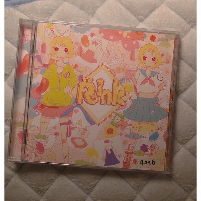 Rink ボーカロイド　CD エンタメ/ホビーのCD(ボーカロイド)の商品写真