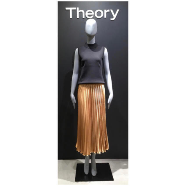 theory - Theory 20aw プリーツロングスカートの通販 by yu♡'s shop