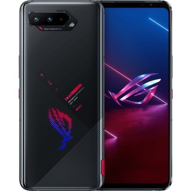 新品未開封★ASUS ROG Phone 5S 12GB 128GB 888+Android11ディスプレイ