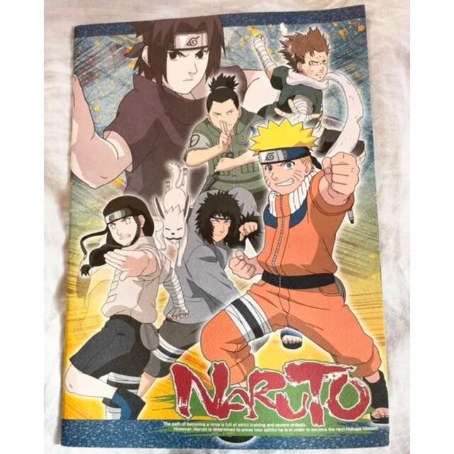 集英社 未使用難あり Naruto ナルト サスケ奪還編 キャラクターノートの通販 By シュウエイシャならラクマ