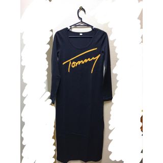 トミーヒルフィガー(TOMMY HILFIGER)の✨TOMMY ロングワンピース 美品✨(ロングワンピース/マキシワンピース)