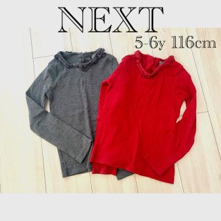 ネクスト(NEXT)のお値下げꕤnextꕤロンT setꕤ5-6y 116cm(Tシャツ/カットソー)