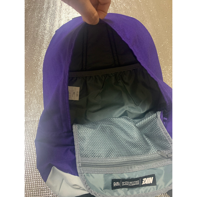 NIKE(ナイキ)のナイキ リュック  紫 レディースのバッグ(リュック/バックパック)の商品写真