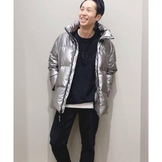 GAP - GAP シルバー ダウンの通販 by R's shop|ギャップならラクマ