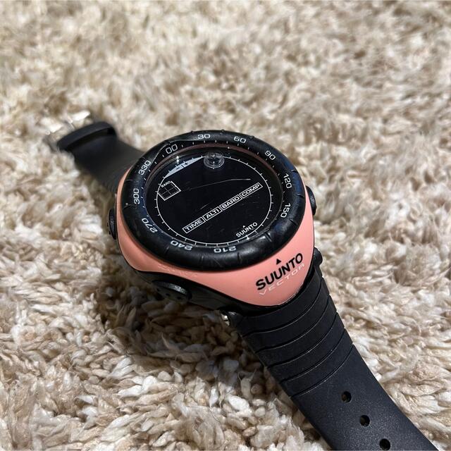 SUUNTO vector ピンク - 腕時計(デジタル)