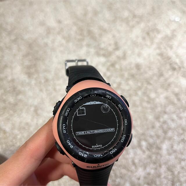 SUUNTO(スント)のSUUNTO vector ピンク メンズの時計(腕時計(デジタル))の商品写真