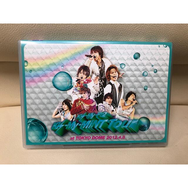 Kis-My-Ft2/Kis-My-MiNT Tour at 東京ドーム 2012.4.8 (Blu-ray) 初回スリーブ仕様 5会場6公演のメンバーMC集を追加収録(約28分) Kis-My-Ft2/Kis-My-MiNT Tour at 東京ドーム 2012.4.8 (Blu-ray) 初回スリーブ仕様 5会場6公演のメンバーMC集を追加収録(約28分)