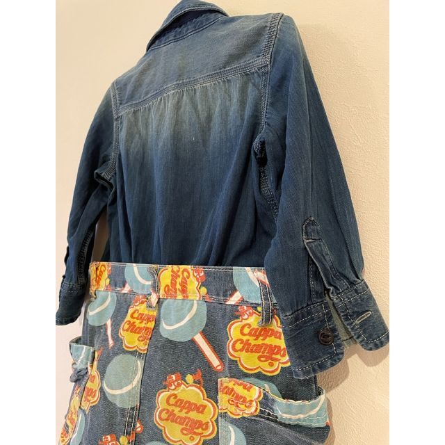 Kidsリメイクワンピ リメイクオールインワン 子供服 女の子服 おしゃれ子供服の通販 By Takaloha Market ラクマ