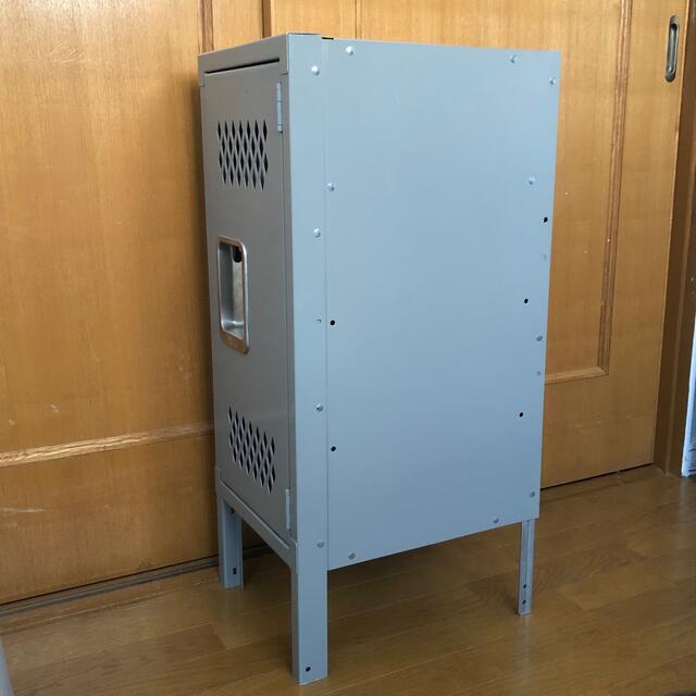 LYON HALF LOCKER  ハーフロッカー リセスハンドル インテリア/住まい/日用品の収納家具(棚/ラック/タンス)の商品写真