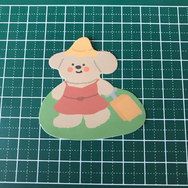 絵本風ほのぼのイラスト 整列した おでかけ くまちゃん 防水 絵本風ほのぼのイラスト 整列した おでかけ くまちゃん 防水