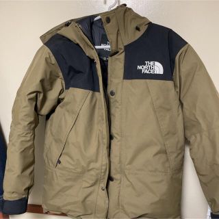 ザノースフェイス(THE NORTH FACE)のノースフェイス　マウンテンダウンジャケット　ビーチグリーン(ダウンジャケット)