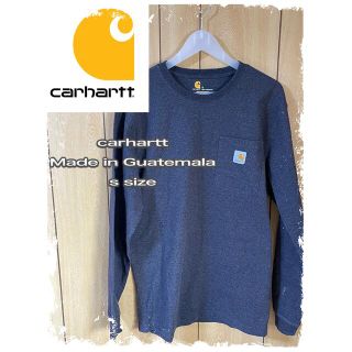 カーハート(carhartt)の古着　Carhartt 長袖　ロンT スウェット(Tシャツ/カットソー(七分/長袖))