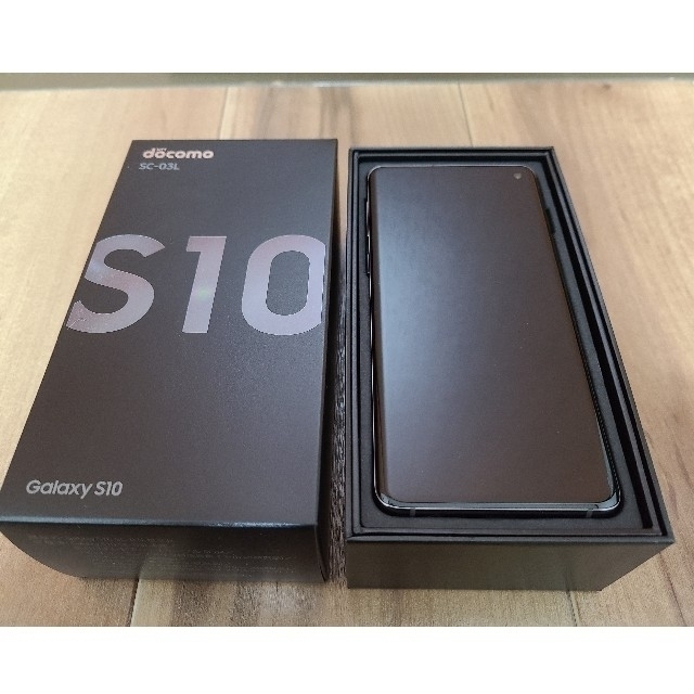 SAMSUNG(サムスン)のGALAXY S10 SC-03L ドコモ スマホ/家電/カメラのスマートフォン/携帯電話(スマートフォン本体)の商品写真