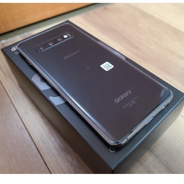 SAMSUNG(サムスン)のGALAXY S10 SC-03L ドコモ スマホ/家電/カメラのスマートフォン/携帯電話(スマートフォン本体)の商品写真