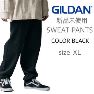 ギルタン(GILDAN)の新品未使用 ギルダン ヘビーブレンド スウェットパンツ ブラック XL(その他)