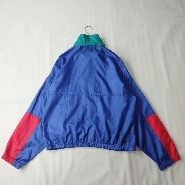 Columbia(コロンビア)のヴィンテージ 90'sコロンビア ナイロンジャケット XLサイズ マルチカラー メンズのジャケット/アウター(ナイロンジャケット)の商品写真