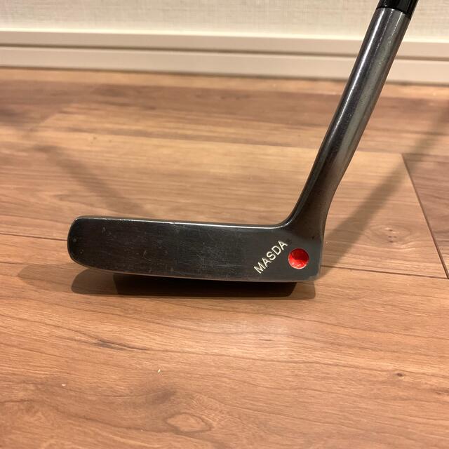 スポーツ/アウトドアマスダゴルフ L字パター　MASDA Putter TYPE-L