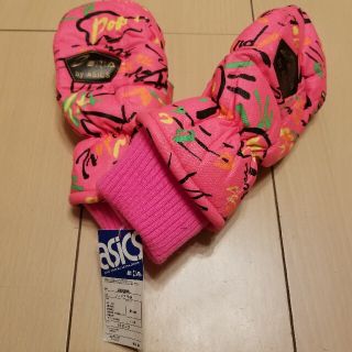 アシックス(asics)の新品♡未使用　アシックス　スノーグローブ　21㎝(13才)(手袋)