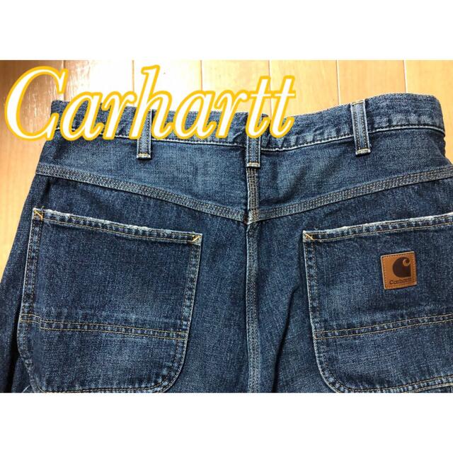 Carhartt（カーハート） ジーンズ　ジーパン 革タグ サークルR