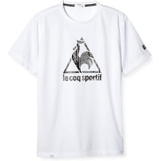 ルコックスポルティフ(le coq sportif)のルコックスポルティフ テニスウェア 半袖TシャツQTMQJA03白 メンズM新品(ウェア)