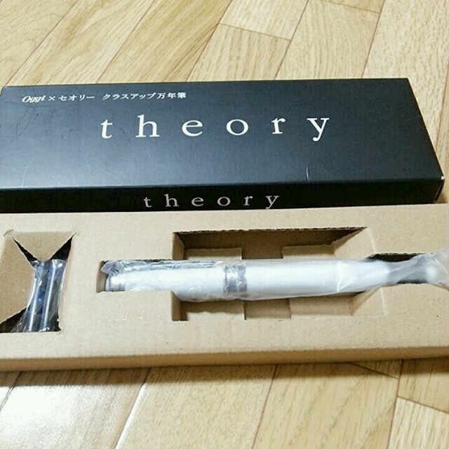 theory(セオリー)の新品 theory 万年筆 インテリア/住まい/日用品の文房具(ペン/マーカー)の商品写真