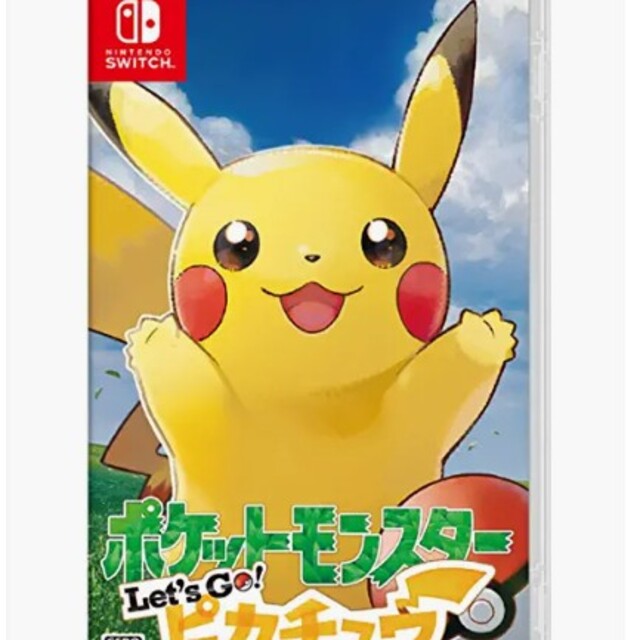 ポケットモンスター Let's Go! ピカチュウ- Switch